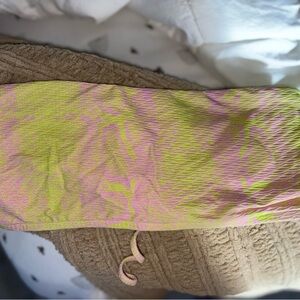 Victoria's Secret Pink and Yellow Bikini